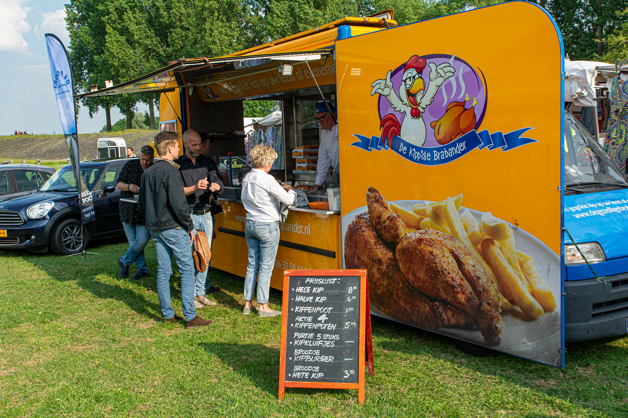 Foodtruck Festival Nieuwpoort