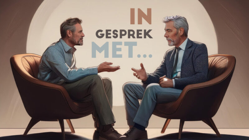 In gesprek met ...