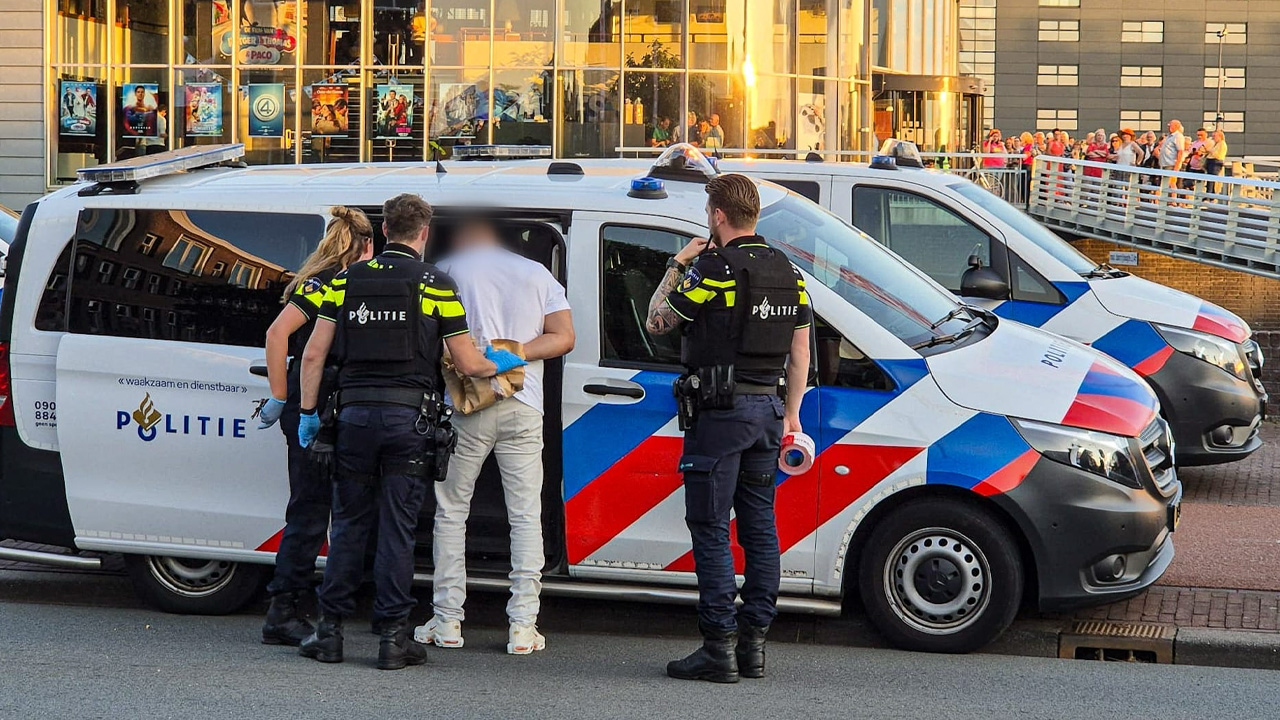 Steekpartij Landvast